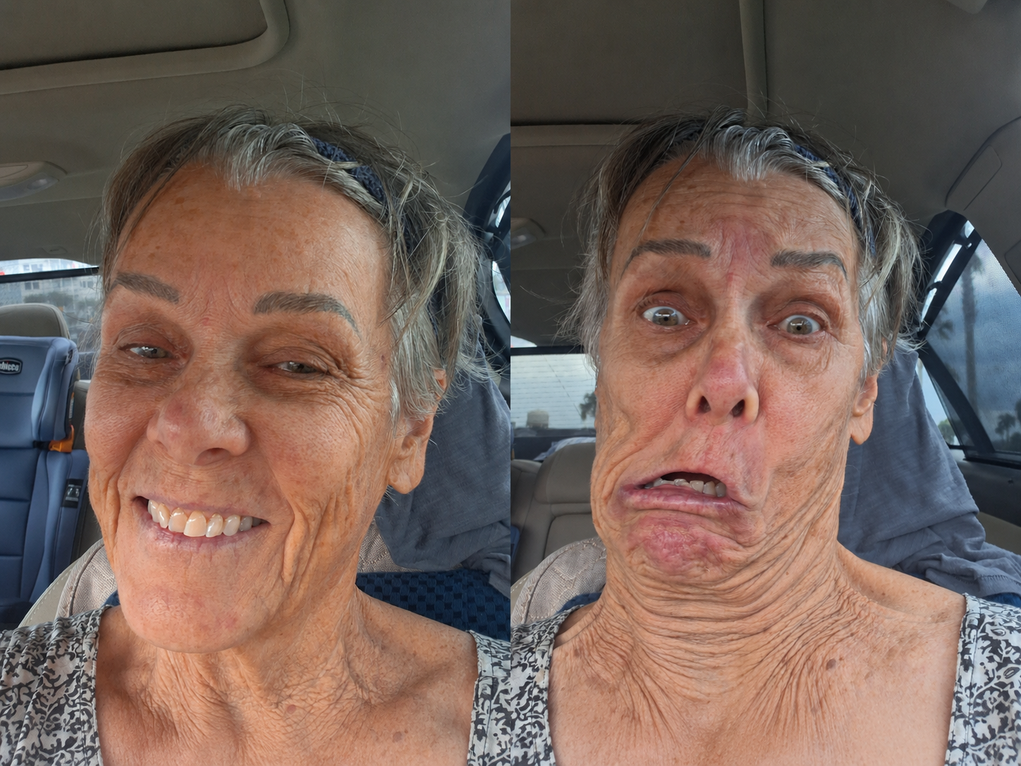 Moms's normal vs entry