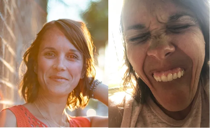 Nicole's before and entry comparison