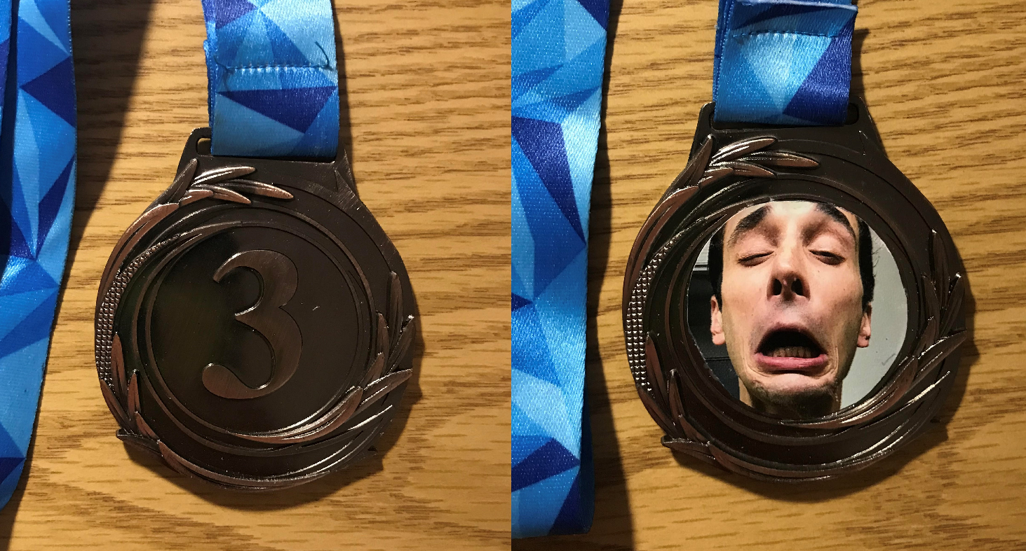 QUFC medals